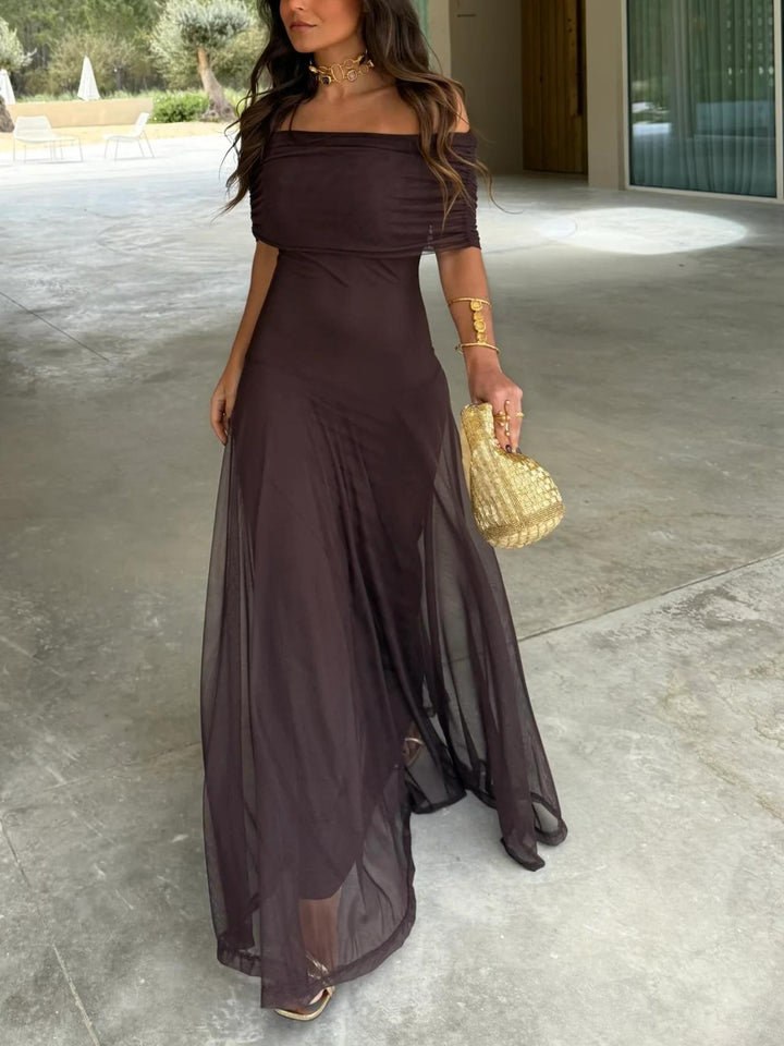 Henrike | Women’s Summer Maxi Strap Dress