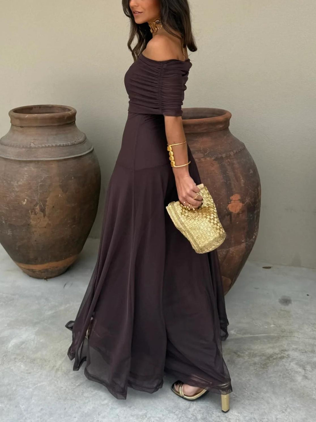 Henrike | Women’s Summer Maxi Strap Dress