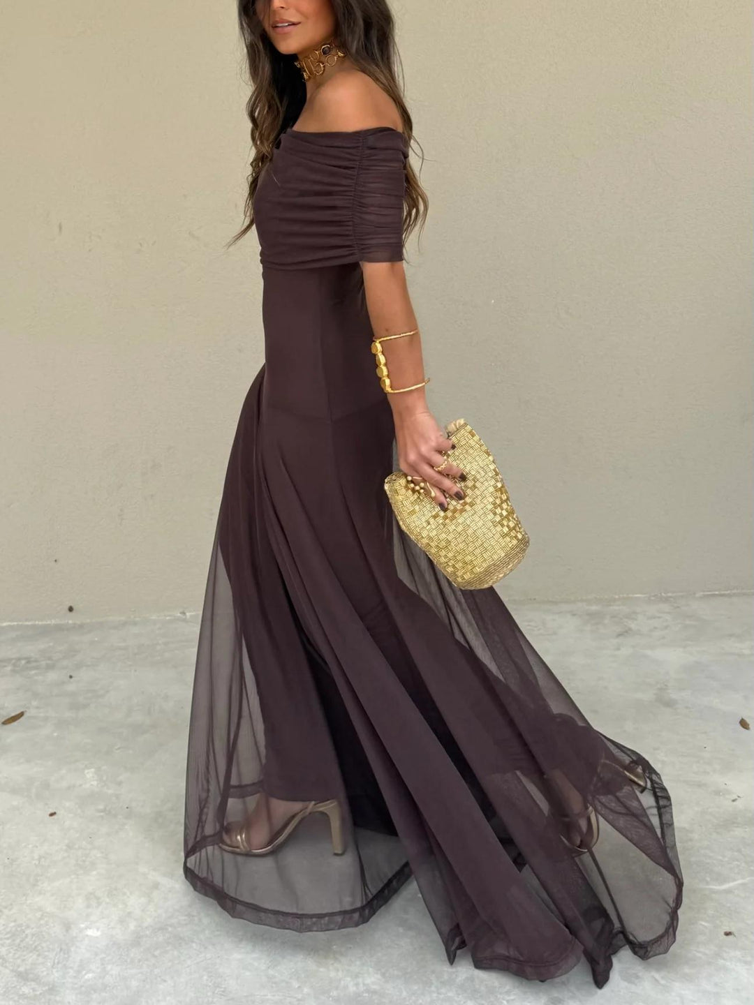 Henrike | Women’s Summer Maxi Strap Dress