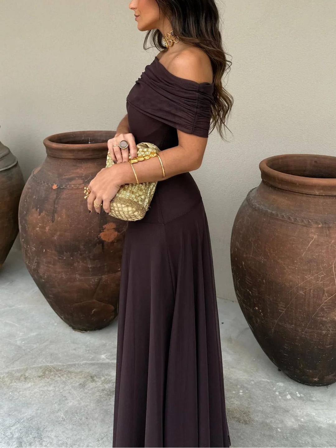 Henrike | Women’s Summer Maxi Strap Dress