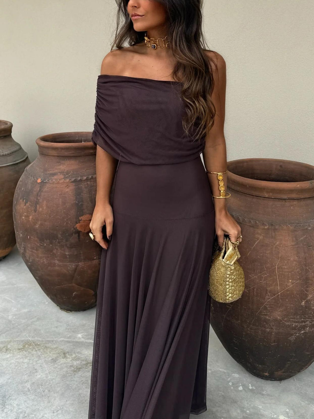 Henrike | Women’s Summer Maxi Strap Dress