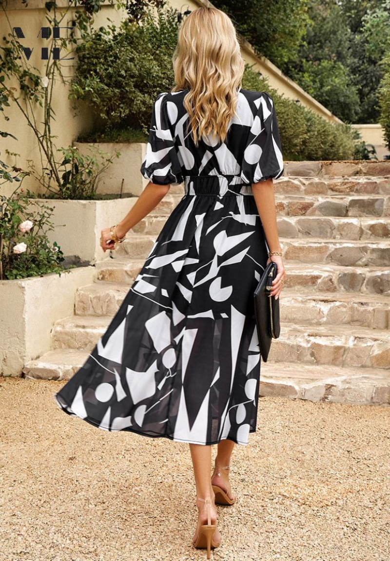 Faye | Women’s Floral Summer Midi Dress