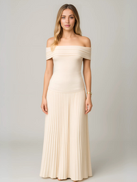 Caitlin | Women’s Off-Shoulder Wedding Guest Dress