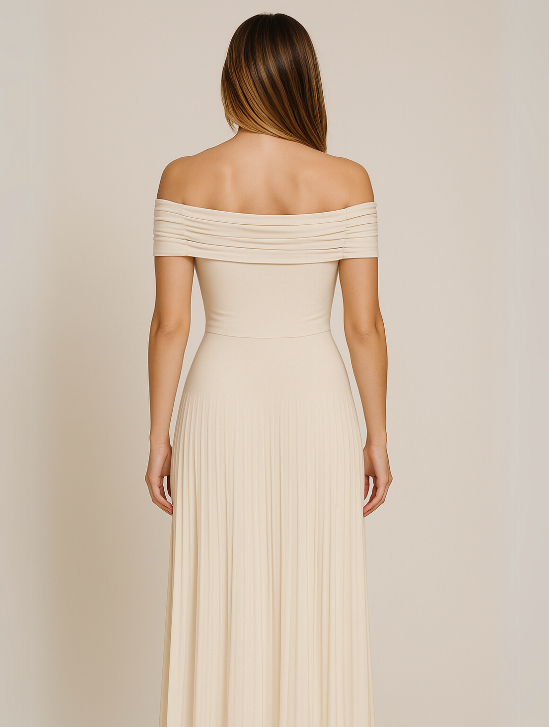 Caitlin | Women’s Off-Shoulder Wedding Guest Dress