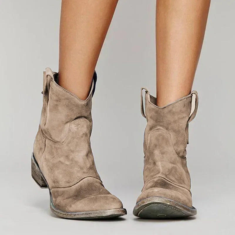 Zaina | Women’s Elegant Fringe Cowboy Boots