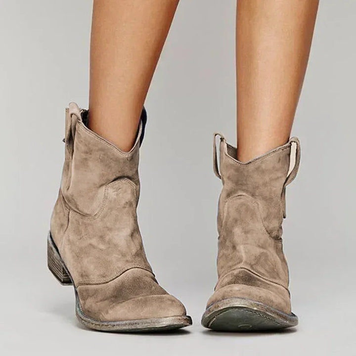 Zaina | Women’s Elegant Fringe Cowboy Boots