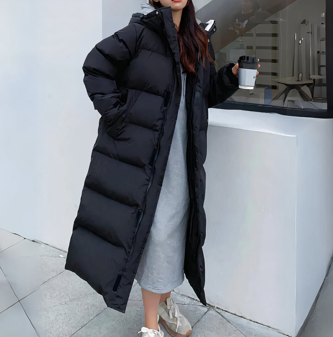 Jessica | Women's Oversized Hooded Puffer Coat