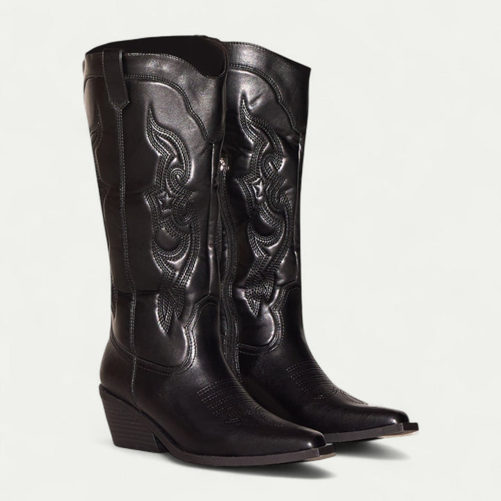 Queenie | Women’s Knee-High Cowboy Boots