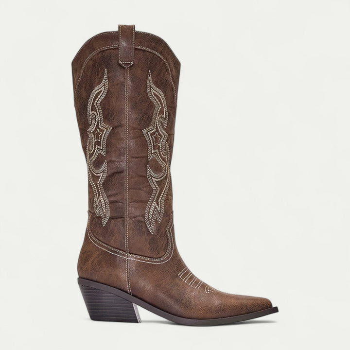 Queenie | Women’s Knee-High Cowboy Boots