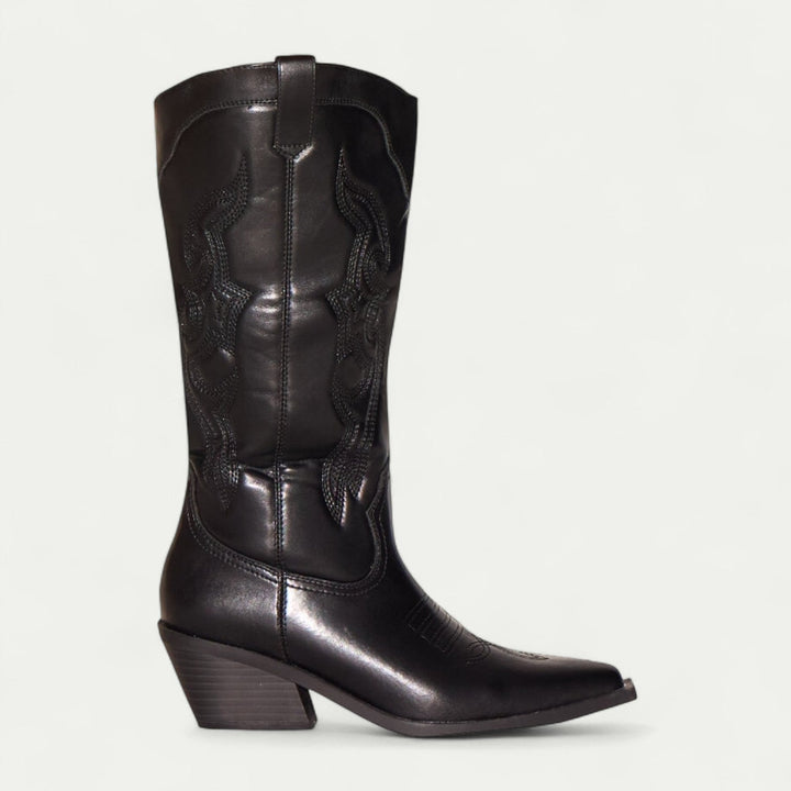 Queenie | Women’s Knee-High Cowboy Boots