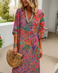 Ava | Women’s Summer Boho Floral Dress