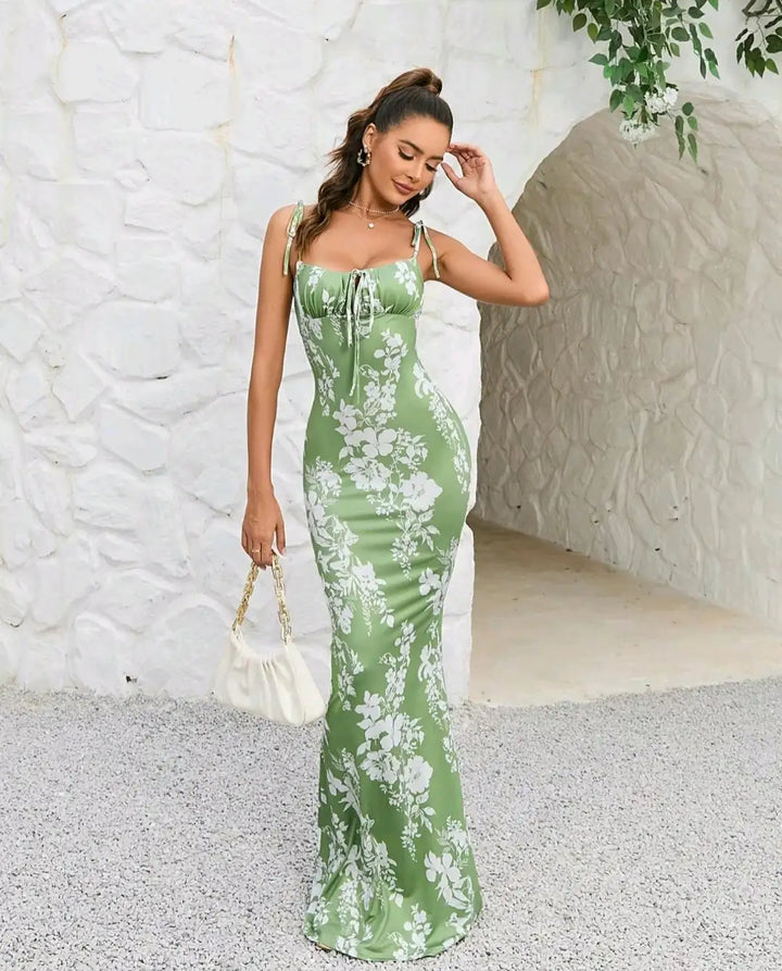 Athena | Women’s Bodycon Maxi Summer Dress