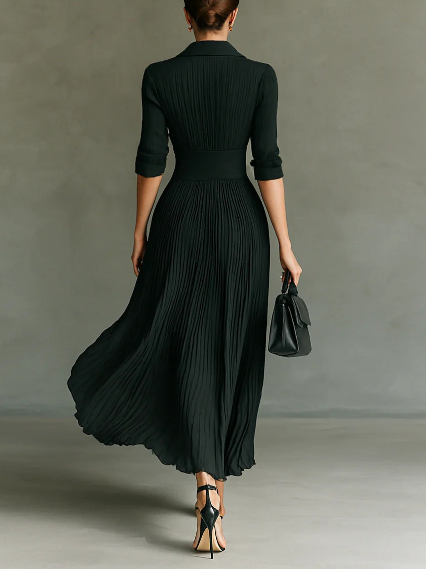Landry | Women’s Button Detail Maxi Dress
