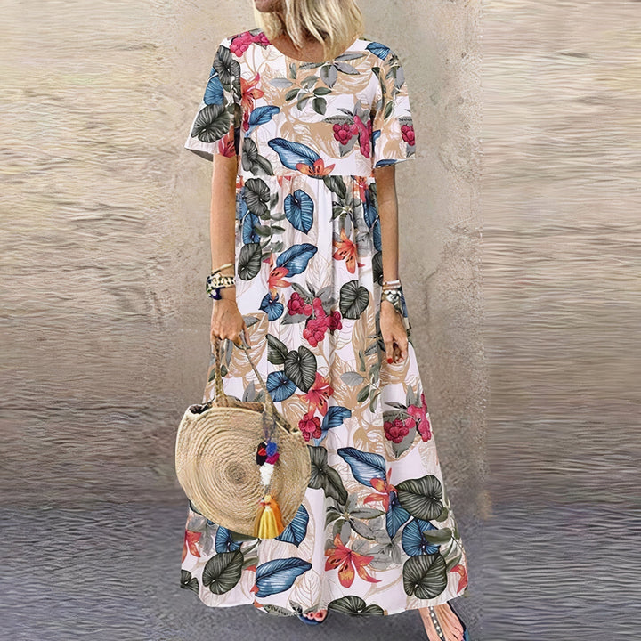 Claire | Women's Floral Summer Maxi Dress