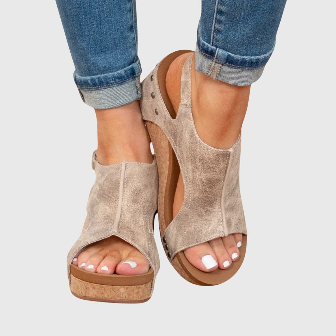 Odette | Women's Casual Orthopedic Platform Sandals
