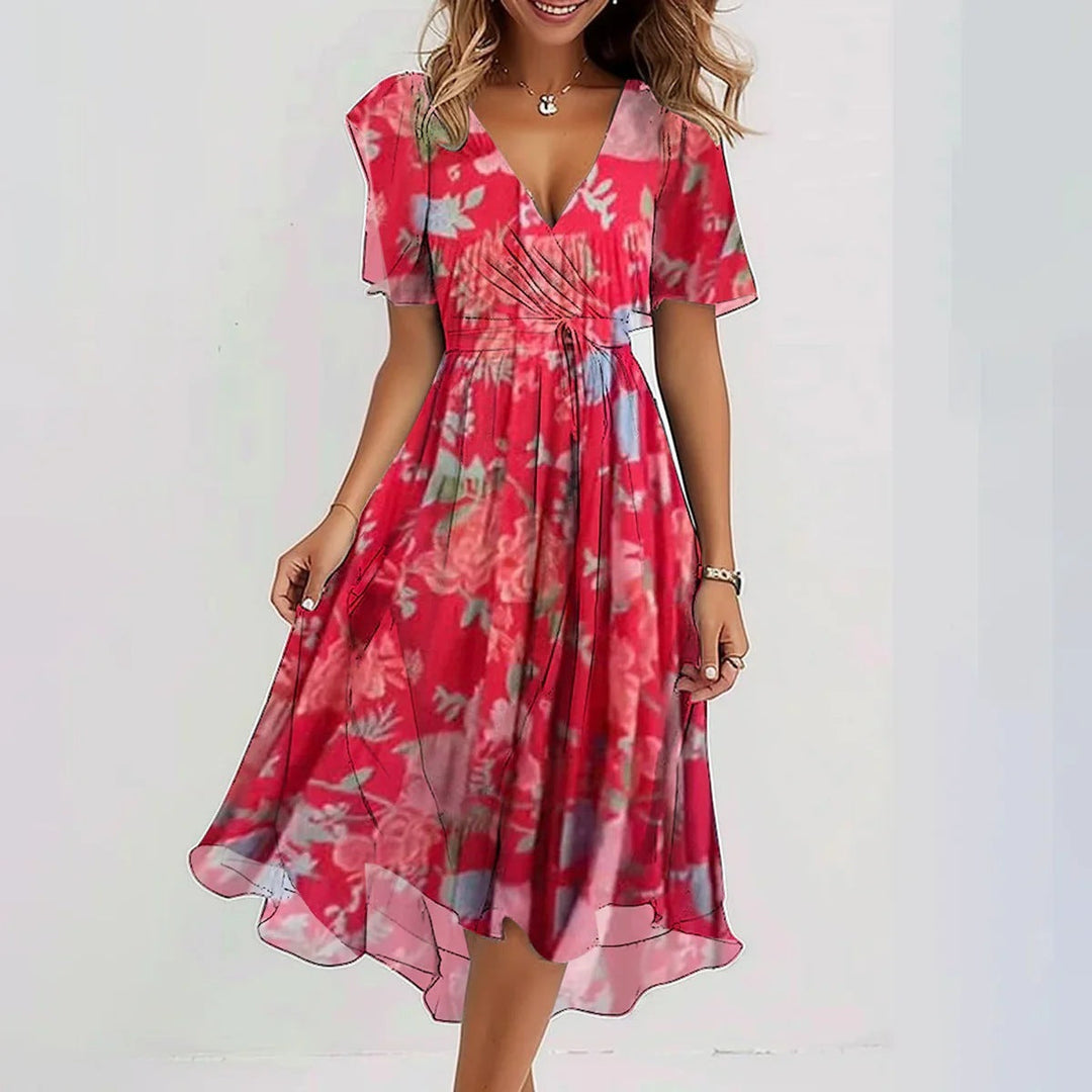 Hattie | Women’s Floral Summer Midi Dress