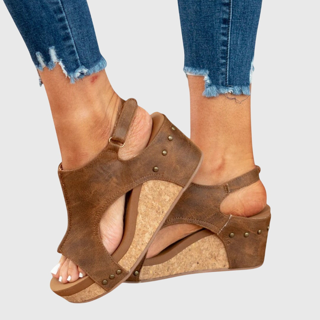 Odette | Women's Casual Orthopedic Platform Sandals