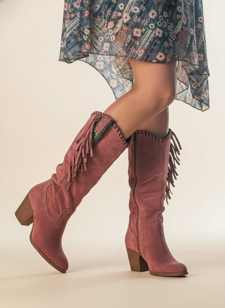 Blakely | Women’s Block Heel Cowboy Boots
