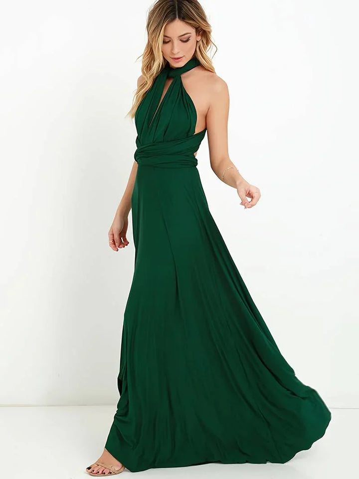 Casey | Women's Convertible Wedding Guest Maxi Dress