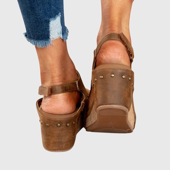 Odette | Women's Casual Orthopedic Platform Sandals