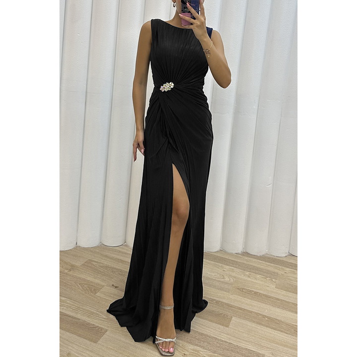 Audrey | Women’s Pleated Wedding Guest Dress