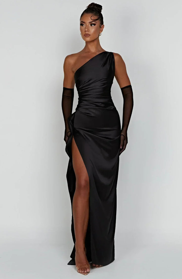 Vanessa | Women’s One-Shoulder Evening Dress
