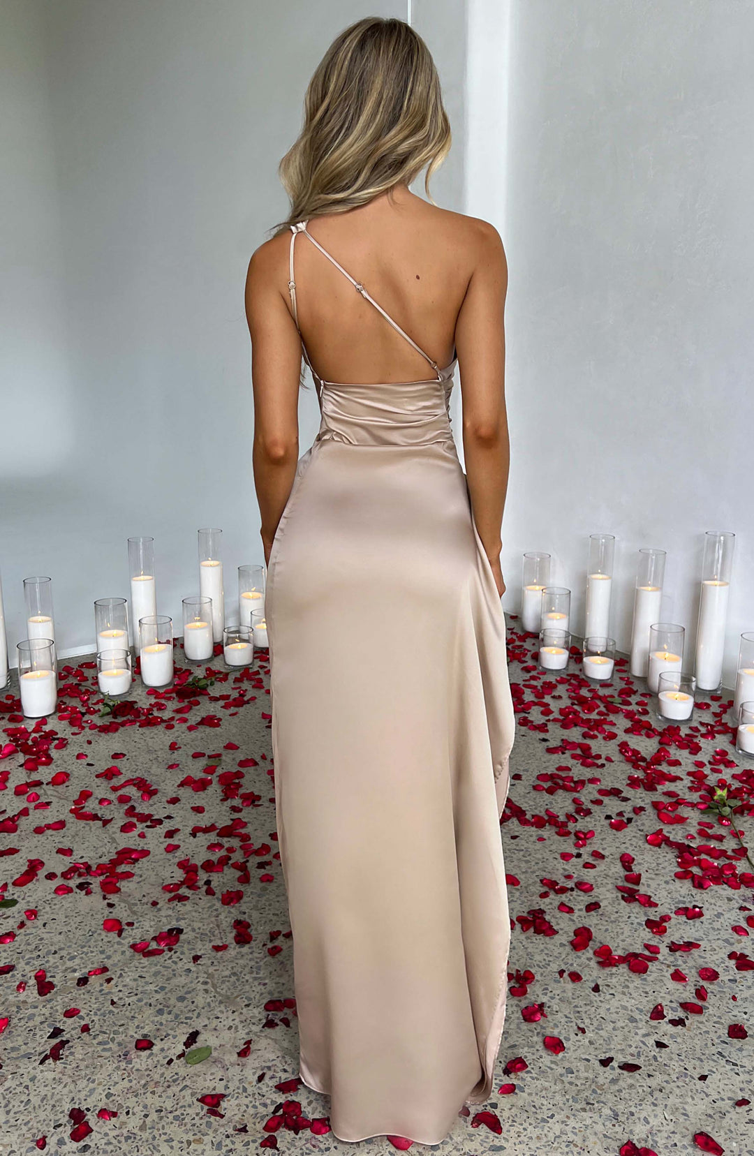 Vanessa | Women’s One-Shoulder Evening Dress