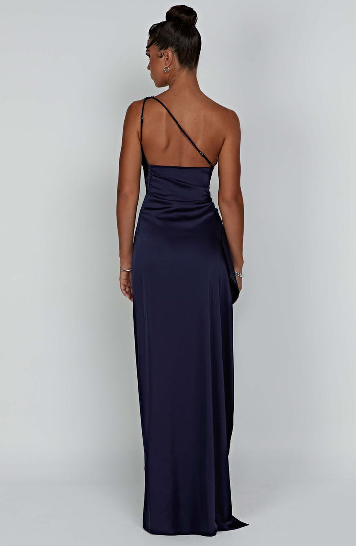 Diana | Women’s Elegant Satin Wedding Guest Dress