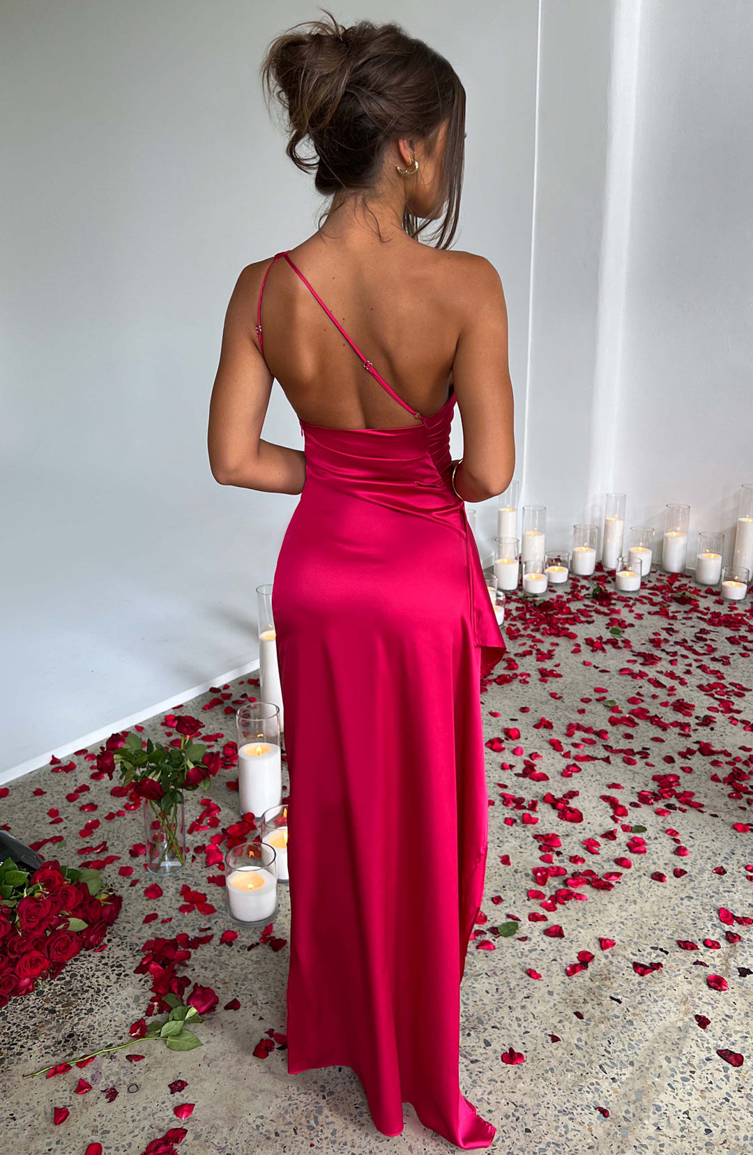 Vanessa | Women’s One-Shoulder Evening Dress