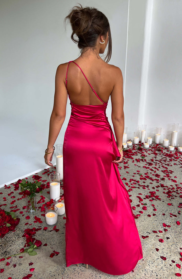 Vanessa | Women’s One-Shoulder Evening Dress