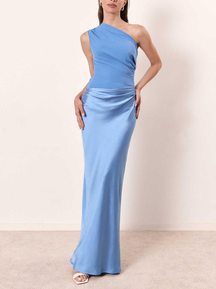 Jolie | Women’s One-Shoulder Maxi Dress