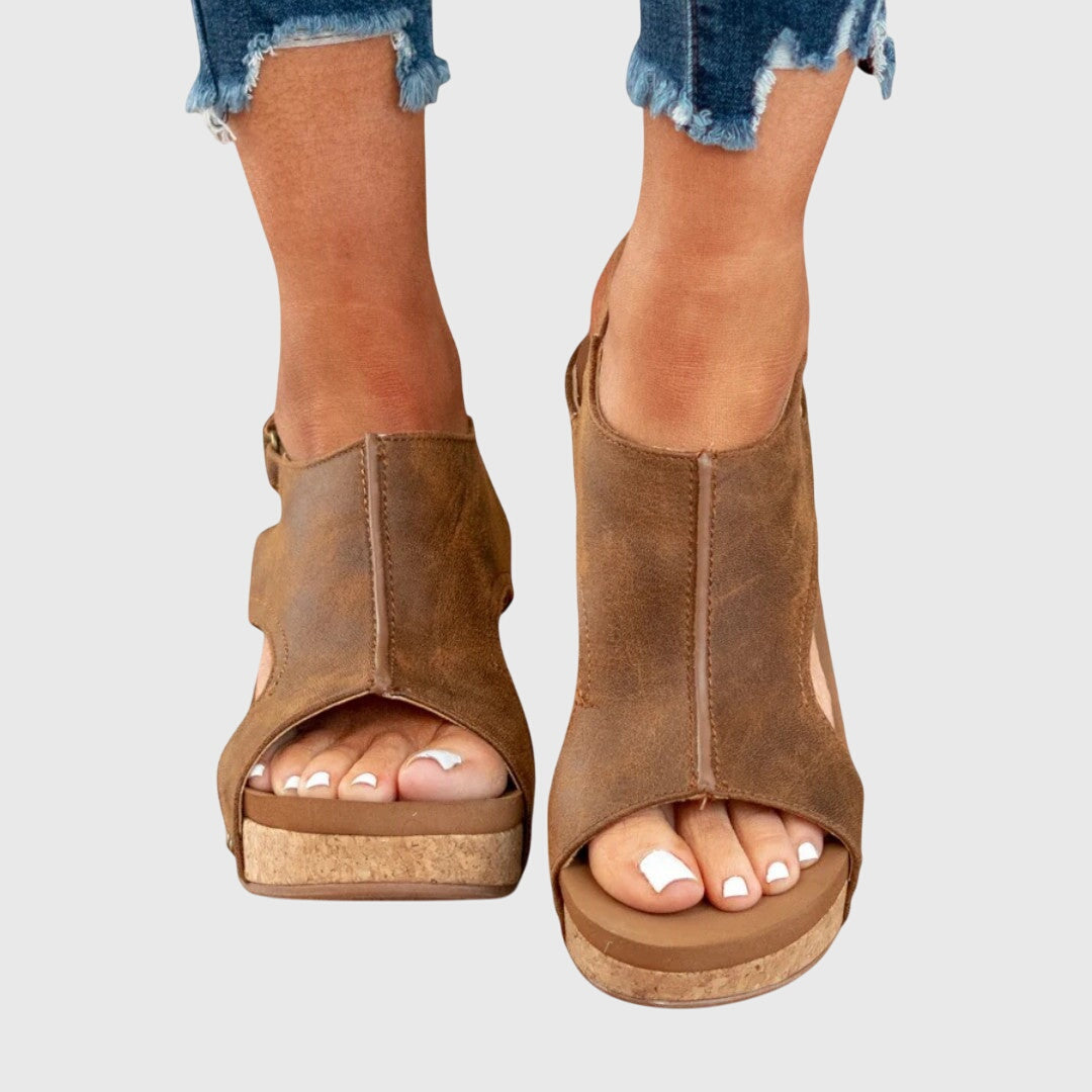 Odette | Women's Casual Orthopedic Platform Sandals