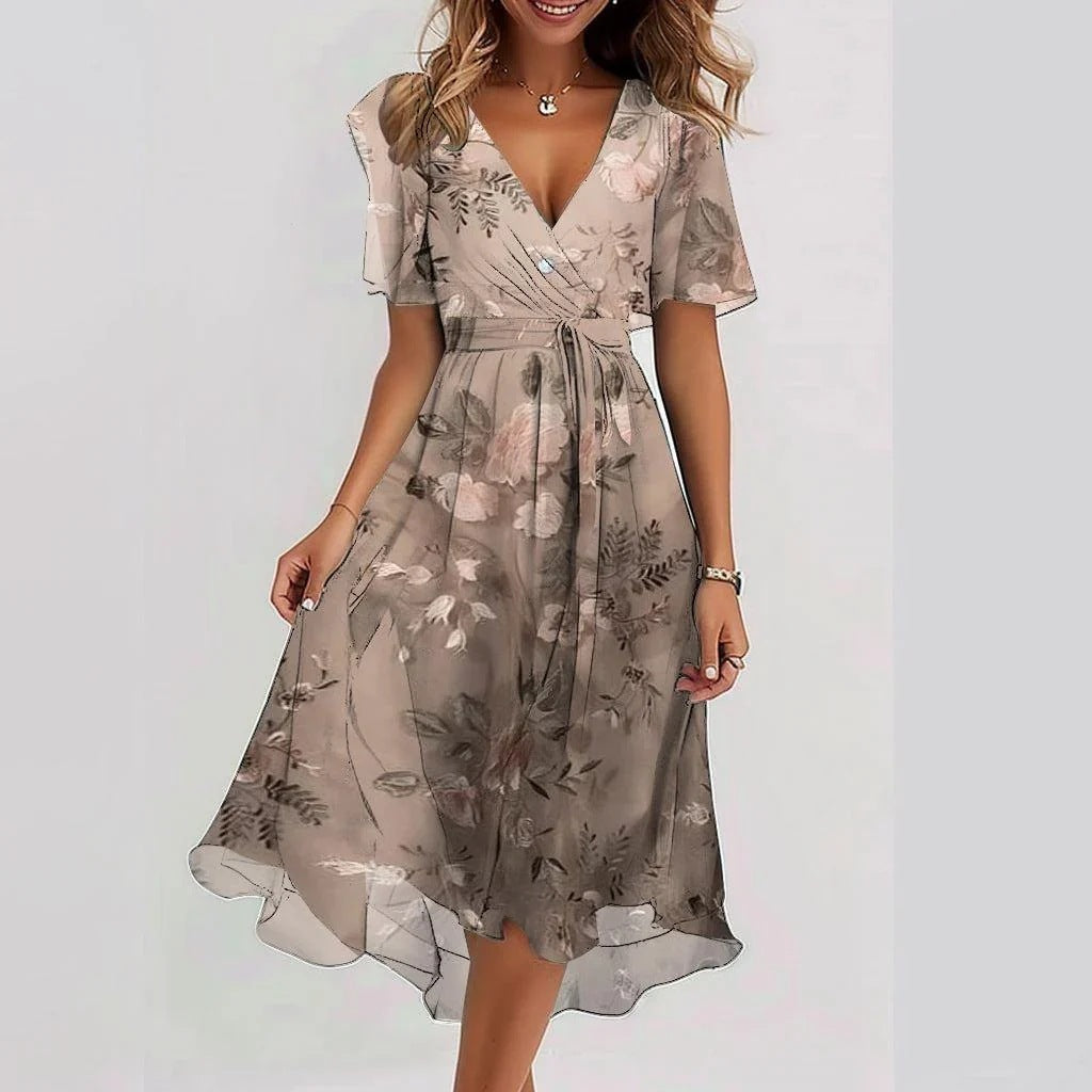 Hattie | Women’s Floral Summer Midi Dress