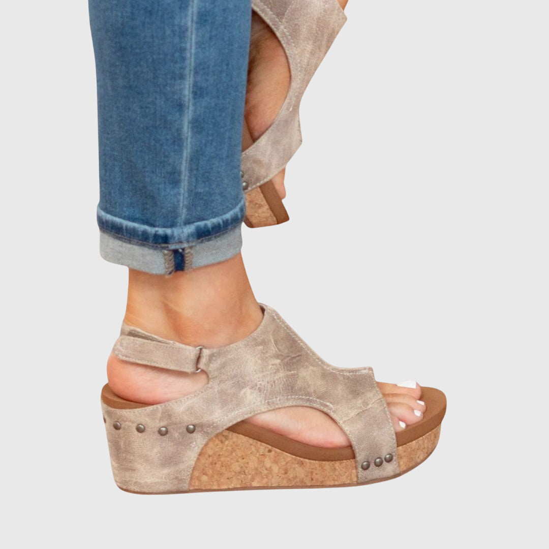 Odette | Women's Casual Orthopedic Platform Sandals
