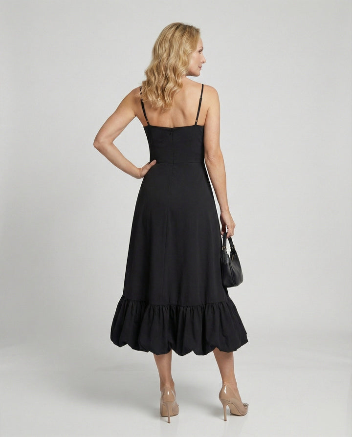 Sasha | Women’s Ruffled Maxi Dress