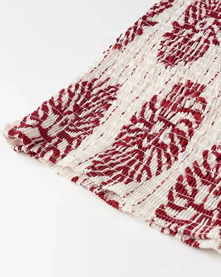 Lauren | Women's One Shoulder Boho Dress