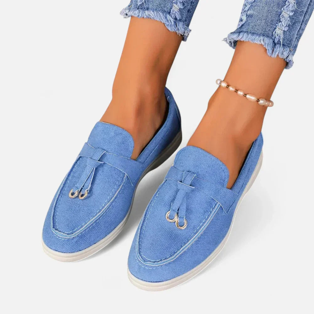 Magdalena | Women’s Vintage Slip-On Loafers