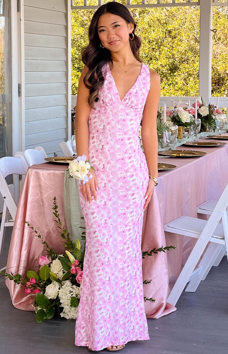 Avelisse | Women’s Floral Wedding Guest Maxi Dress
