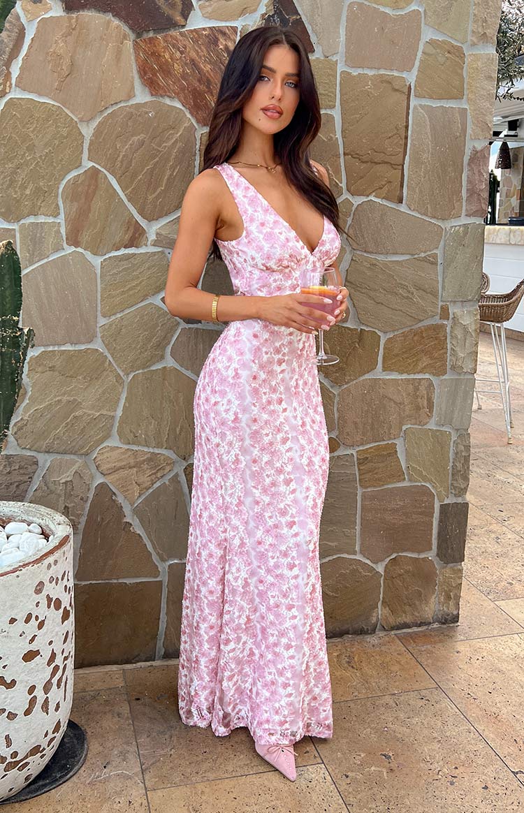 Avelisse | Women’s Floral Wedding Guest Maxi Dress
