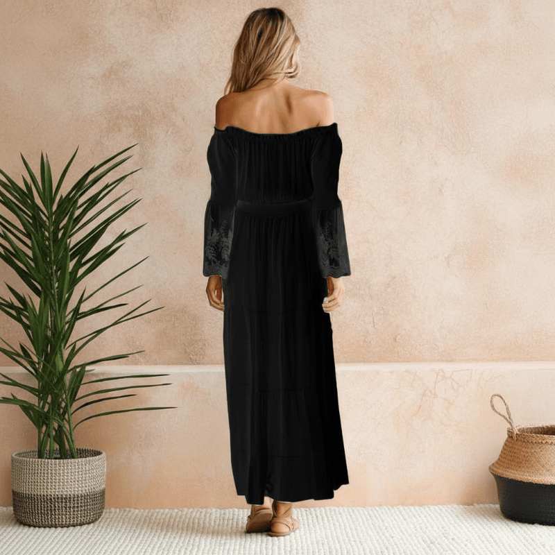 Ava | Women's Elegant Off-Shoulder Summer Dress