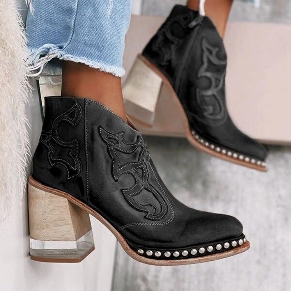 Violeta | Women’s Studded Western Cowboy Boots