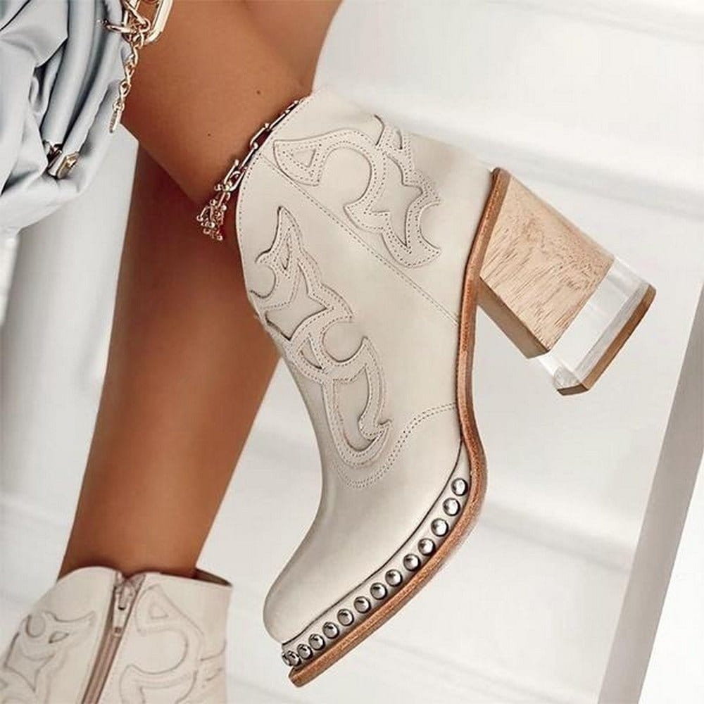 Violeta | Women’s Studded Western Cowboy Boots