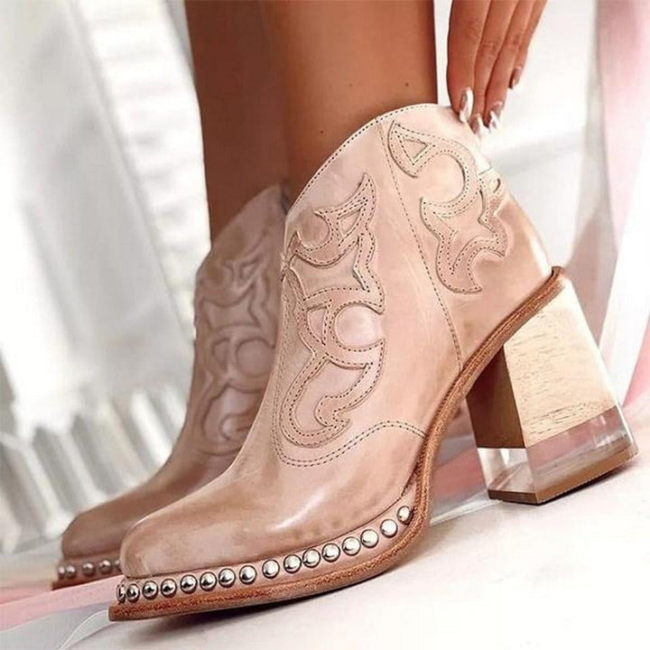 Violeta | Women’s Studded Western Cowboy Boots