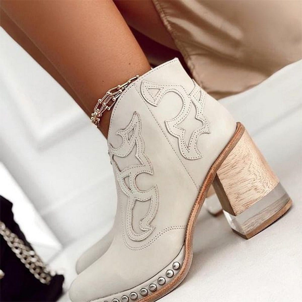 Violeta | Women’s Studded Western Cowboy Boots