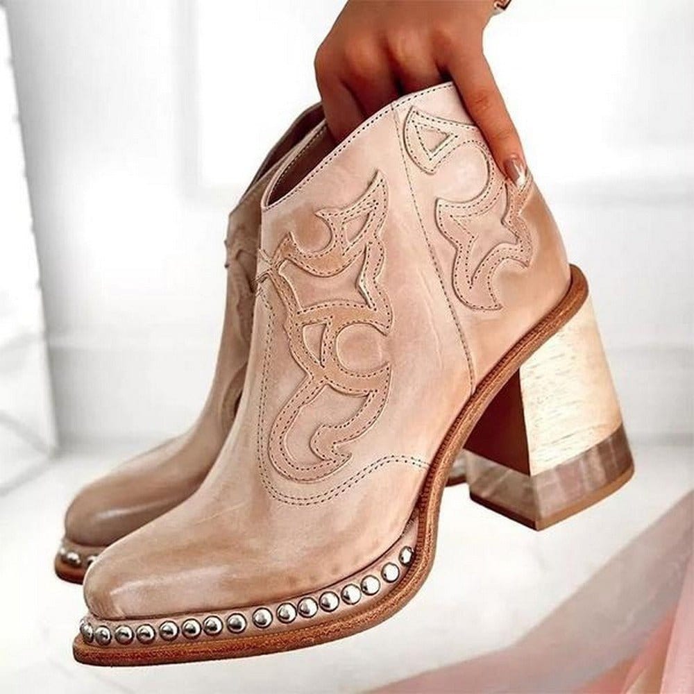 Violeta | Women’s Studded Western Cowboy Boots