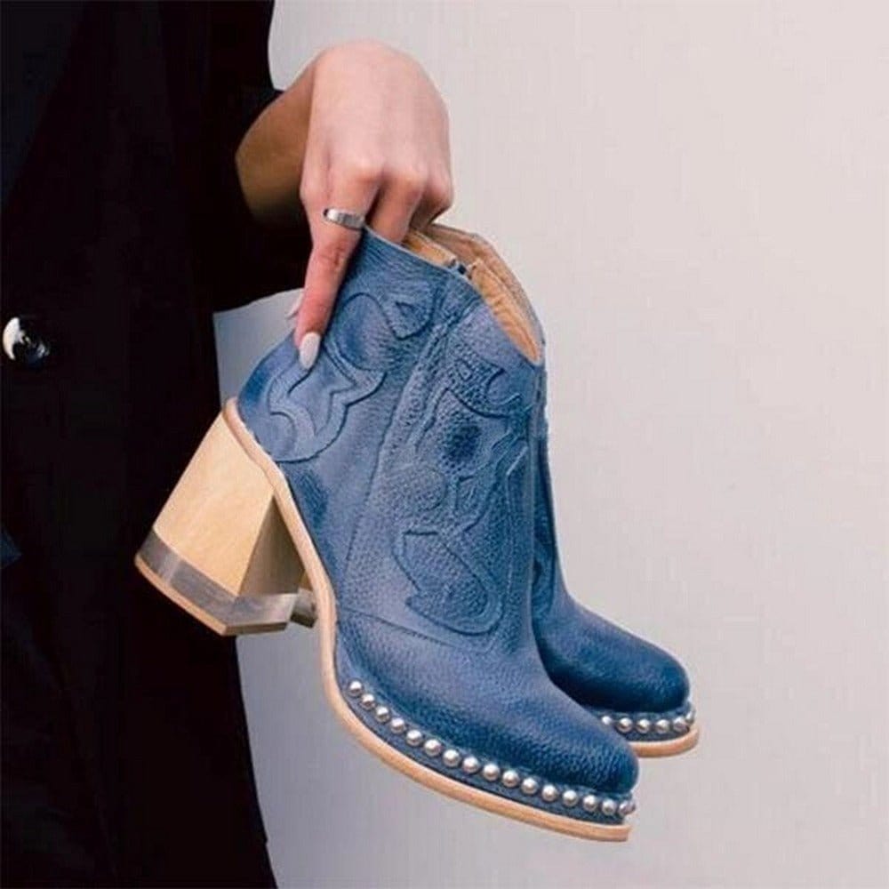 Violeta | Women’s Studded Western Cowboy Boots