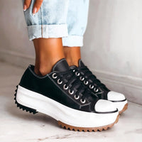 Scarlett | Women's Lace Up Platform Sneakers