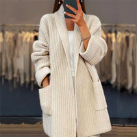 Ramona | Women's Oversized Open-Front Knitted Cardigan