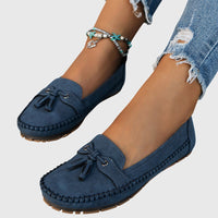 Monica | Women's Casual Bow Slip On Loafers