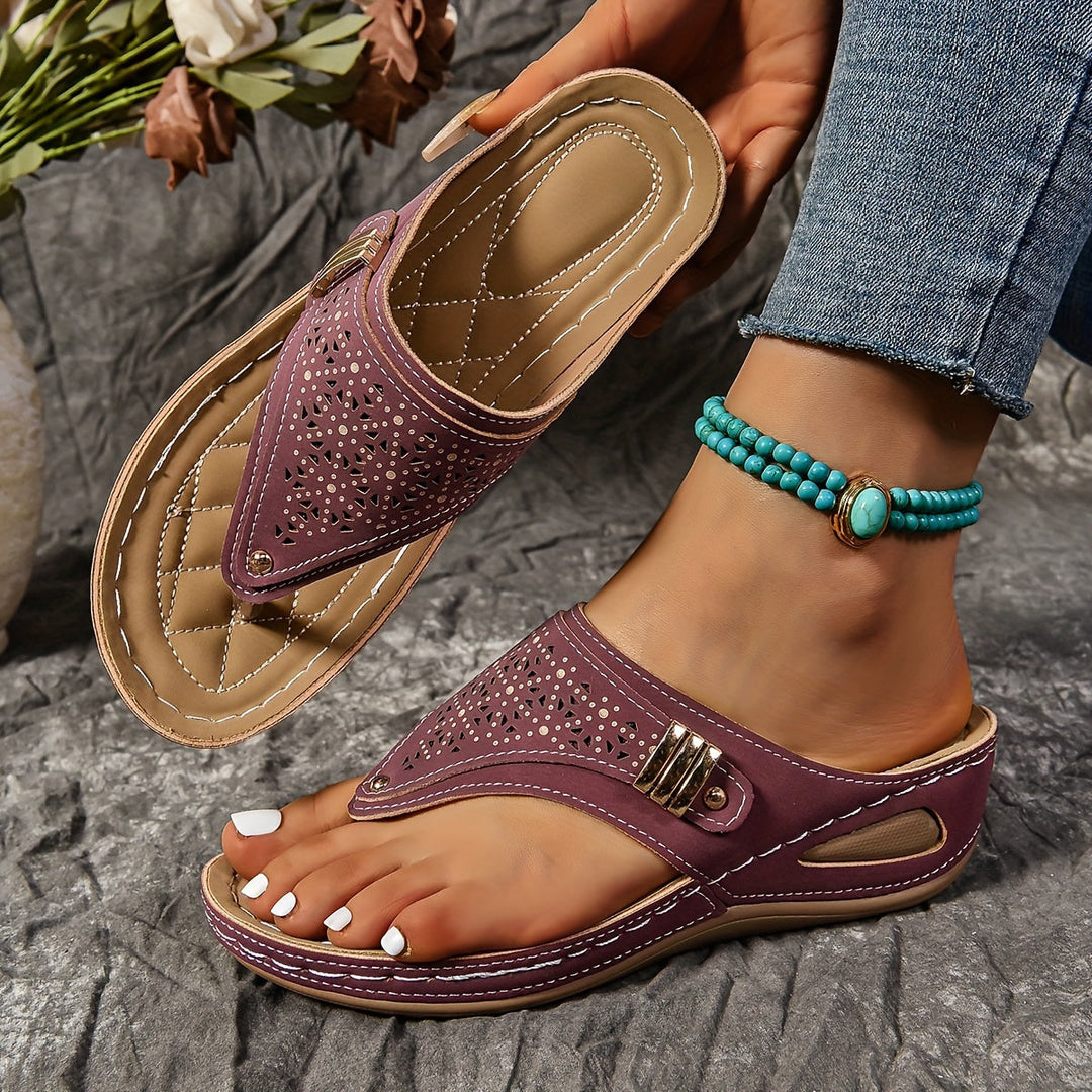 Aspen | Women's Casual Orthopedic Slip-On Sandals